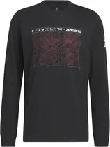 Camiseta Adidas City Escape Long Sleeve Graphic HR3001 - Masculina