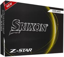 Srixon Bola Golfe Z-Star c/12U White