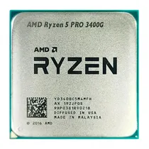 Cpu OEM AMD AM4 Ryzen R5 Pro 3400G 3.7GHZ s/CX s/C Sem Cooler Sem Garantia