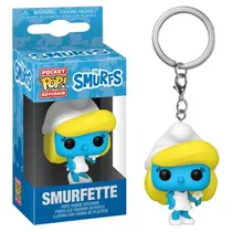 Funko Pop Keychain The Smurfs Smurfette 79256