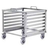 Ui. U-RACK-6U-TL Unifi Mini Rack Movel 6U Aberto