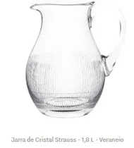 Strauss Jarra Crystal Jar 1,8L