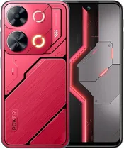 Smartphone Itel P65 Dual Sim Lte 6.7" 6GB Expansível/256GB Cyber Blaze - Anatel
