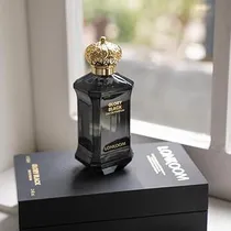 Perfume Lonkooom Glory Black 100ML