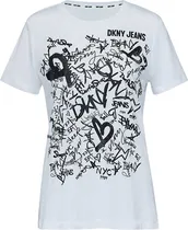 Camiseta DKNY E34TBDNA-KFG - Feminina