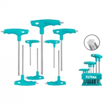 Kit de Llaves Total Torx THHW80836