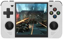 Console Game Powkiddy RGB30 64GB 10000 Jogos Em 1 - White