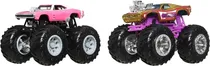 Hot Wheels Monster Trucks Dodge Charger & Rodger Dodger Mattel - FYJ64-JCC79