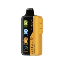 Vaper Descartável Elfbar Trio Pineapple Lime