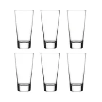 Set de Vasos Pasabahce Rocks-V 64021 395ML 6 Piezas