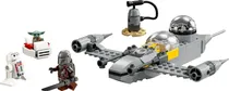 Lego Star Wars The Mandalorian Mando And Grogu's N-1 - 75410 (92 Peças)