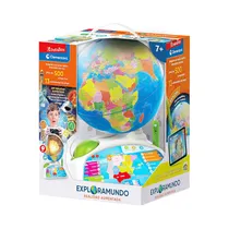 Globo Terráqueo Interactivo Clementoni Education Exploramundo Realidad Aumentada 55522