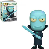 Funko Pop Solar Opposites Korvo 974