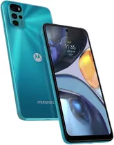 Smartphone Motorola Moto G22 XT2231-2 Dual Sim Lte 6.5" 4GB/128GB Blue