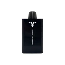 Vaper Descartável Ignite V50 Ne Black Strawberry Banana