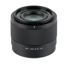 Lente Viltrox Sony Af 40MM F/2.5 Fe Full Frame e