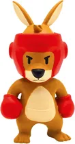 Boneco Boxing Roo 3D Mini Stumble Guys Stretchy Diramix - 0443