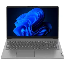 Notebook Lenovo V15 G3 Iap Intel Core i7 1255U Tela FHD 15.6" / 16GB de Ram / 512GB SSD - Iron Cinza (82TTA08AIN) (Ingles)