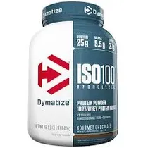 Dymatize Whey Dyma Iso 100 Choco Peanut Butter Plastico s/C