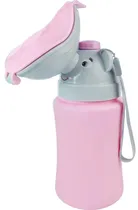 Mictório Portatil para Minina 14564 - Rosa