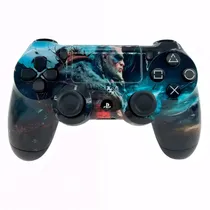 Controle Dualshock para PS4 Wireless PPP - Assassin's Creed Valhalla