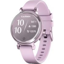 Smartwatch Garmin Lily 2 Classic 010-02839-01 com Tela 1.0 / Sensor HR / 5 Atm / Bluetooth - Metallic Lilac