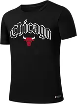 Camiseta Nba Bulls NBAT52421BK1 - Masculina