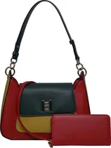 Bolsa Bagco BX012311007A Red - Feminina