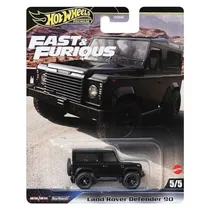 Car Hot Wheels Premium Fast Furious Land Rover Defender 90 3463