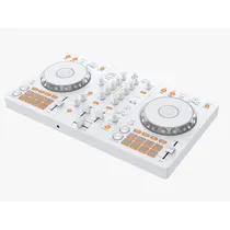 Software para DJ Pioneer DDJ-FLX4-W de 2 Canais e Mixer Serato DJ Lite