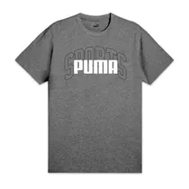 Remera Puma Graphics Collegiate Tee 682214A02