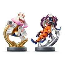 Boneco Amiibo Nintendo Pearl & Marina - NVL-e-AE2J