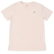 Camiseta New Balance Feminino Poly Tee Sport Essentials M Rosa – WT41222OUK