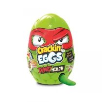 Tiger Head Huevos Sorpresa Huevos Sorpresa Mini Dino T-Rex Ninja Con Sonido Plastico 3+ Años Multicolor