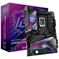 Placa Mãe Asrock LGA1851 Z890 Nova Wifi DDR5 / HDMI / USB-C / Lan / Som