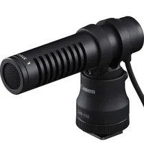 Microfone Direcional Canon DM-E100 para Câmera - Preto