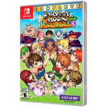 Jogo Harvest Moon Light Of Hope Se Complete Nintendo Switch