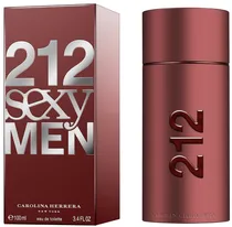 Perfume Carolina Herrera 212 Sexy Men Edt 100ML - Masculino Perfume Carolina Herrera 212 Sexy Men Edt 100ML - Masculino
