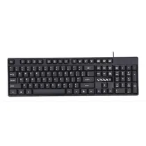 Teclado USB Sate AK-921 Portugues Negro