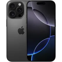 iPhone 16 Pro 128GB Black Titanium A3083