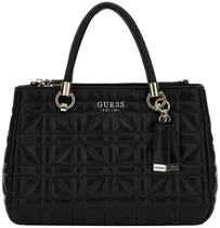 Bolsa Guess QG849906 Assia Feminina - Black
