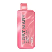 Lost Mary Vaper Desechable MT15000 15000PUFFS Plastico/Metal Cherry Strazz