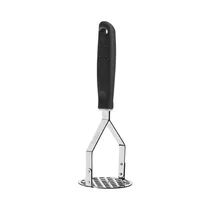Amasador de Papas Tramontina Utilitá 25655/100 Negro - Plata