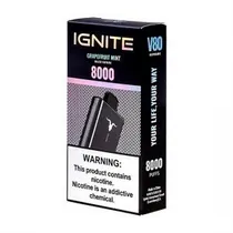 Ignite V80 8000 Puffs Grapefruit Mint