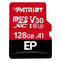 Cartão de Memória Micro SDXC Patriot Ep Series 128GB 100MBS - PEF128GEP33MCX