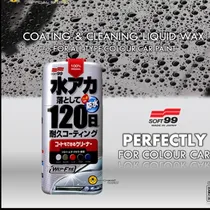 SOFT99 Coating Cleaning Liquid Wax 500ML W-120