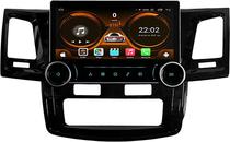 Multimidia Hetzer H-Pro Max Android 13 de 10.33" Toyota Hilux 2012/15 (Ar Digital)