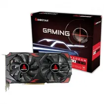 Placa de Vídeo RX580 8GB Biostar Radeon Gaming GDDR5/2DP/HDMI VA5815RQ82-Tbar A-BS2