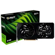 Placa de Vídeo Palit Dual 8GB Geforce RTX5060 GDDR7 - NE75060019P1-GB2063D