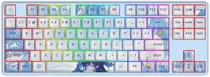 Teclado Gaming Mecânico Redragon Star Blade Pro K707AK-RGB Pro BT 2.4GHZ (Inglês)